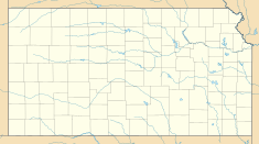 Fort Harker (Kansas) is located in Kansas