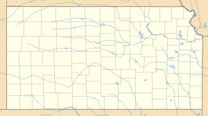 Herington AAF is located in Kansas