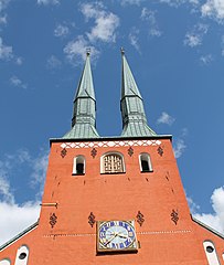 Växjö domkyrka.