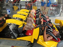 Firehawk à Kings Island