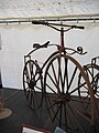 Un vélo Michaux de 1861.