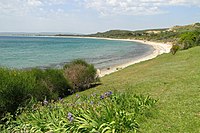 Anzac Cove of Gallipoli Peninsula