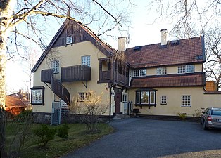 Villa Lidforss, Storängen, Nacka.