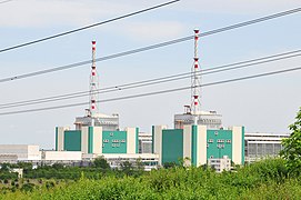 Central nuclear de Kozloduy, en funcionamiento desde 1974