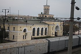 Image illustrative de l’article Gare de Berdytchiv