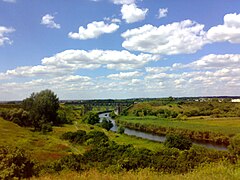 Велика Вись в околицях Новомиргорода