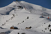 The ski area Damüls-Mellau