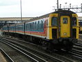 Class 421/8, no. 1396 at Clapham Junction