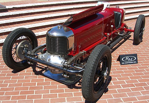 1925 Indianapolis front wheel drive racer