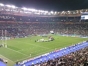 Image illustrative de l’article Finale de la Coupe du monde de rugby à XV 2007