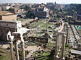 Forum Romain de Rome.