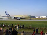 Landung Airbus A380