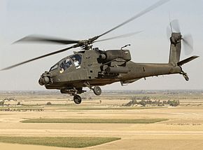 Амерички AH-64D Лонгбоу Апач из 101. ваздухопловног пука у Ираку