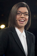 Member of Canadian Parliament Niki Ashton