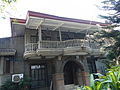Facade of the ancestral house and lot of the late Jose D. Aspiras (Mrs. Aspiras resides herein, (Agoo, La Union)