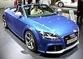 Audi TT RS Roadster