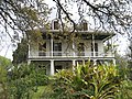 Lorreins Plantation, aka Old Spanish Customs House, in New Orleans, built c. 1784