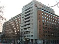 Casa central del Banco del Estado de Chile (actual Banco Estado) de Héctor Mardones Restat