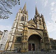 Flèches de la cathédrale.