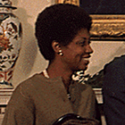 Beverly Manley in the Oval Office in 1977