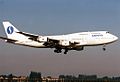 Un Boeing 747-300 en 1996.