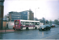I took the picture of this Slough Borough Bus my self in Reading during the year 1999. I here by release it in to the public domain.
