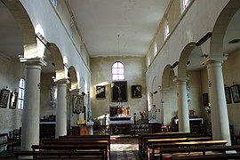 Intérieur de l'église