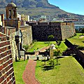 Image 8The Castle of Good Hope (Kasteel de Goede Hoop in Dutch), Cape Town. Founded officially in 1652, Kaapstad/Cape Town is the oldest urban area in South Africa. (from History of South Africa)