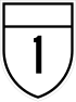 State Highway 1 shield