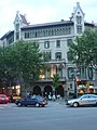 Casa Vídua Marfà di Manuel Comas, Passeig de Gràcia 66