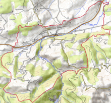 Carte topographique