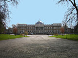 Castelo Real de Laeken, residência do rei da Bélgica