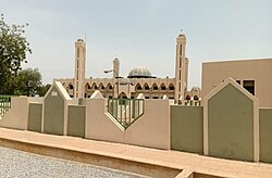 Central masjid of Birnin Kebbi