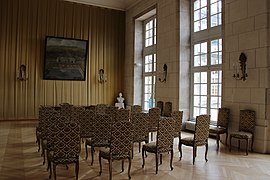 Salle des mariages.