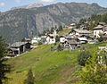 Panorama da comuna.