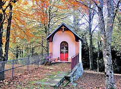 La chapelle sainte-Marguerite.