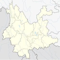 Luoji is located in Yunnan