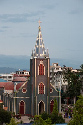 Cathédrale de Mandalay