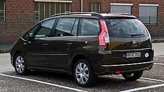 Citroën C4 Grand Picasso I phase II