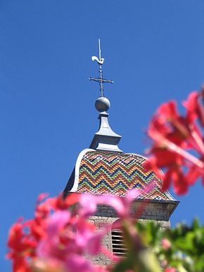 Колокольня церкви Св. Петра в оковах