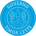 Second emblem of United Nations Administered East Timor (2001–2002)