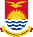 Coat of arms of Kiribati