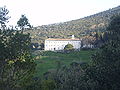 Panorama esterno del convento