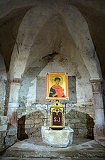 Cripa y reliquias de San Julián