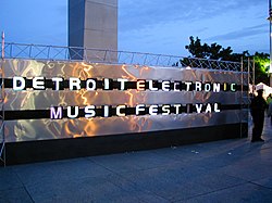 Image illustrative de l’article Detroit Electronic Music Festival