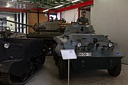 ムンスター戦車博物館のSonderwagen M8