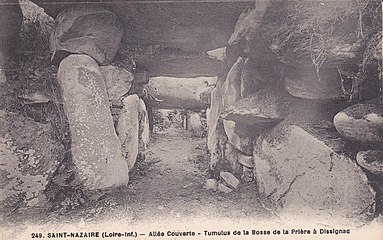 Couloir du Tumulus de Dissignac