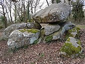 Dolmen du Crec'h An Hu