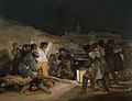 Image 44The Third of May 1808, Napoleon's troops shoot hostages. Goya (from History of Spain)