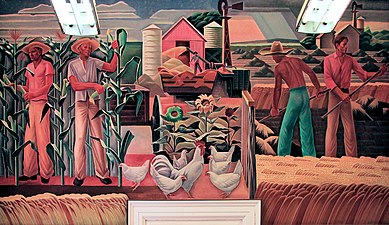 Texas Farm, 1940